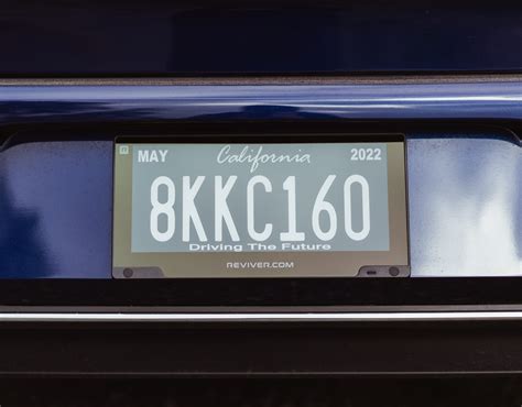 rfid chip license plate|are digital license plates legal.